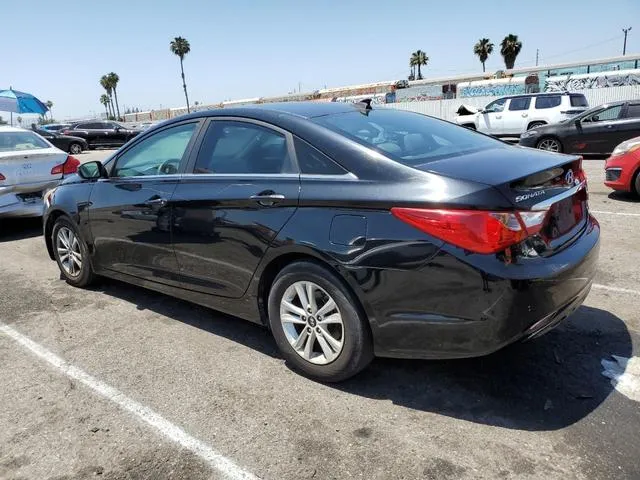 5NPEB4AC3DH792752 2013 2013 Hyundai Sonata- Gls 2