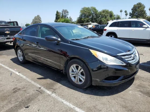 5NPEB4AC3DH792752 2013 2013 Hyundai Sonata- Gls 4