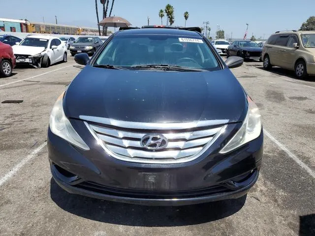 5NPEB4AC3DH792752 2013 2013 Hyundai Sonata- Gls 5