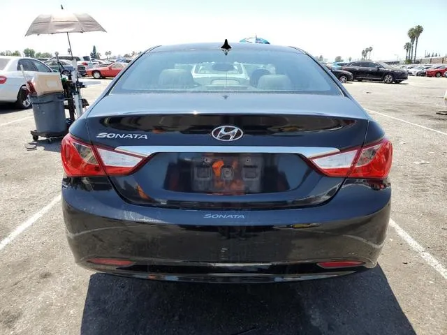 5NPEB4AC3DH792752 2013 2013 Hyundai Sonata- Gls 6