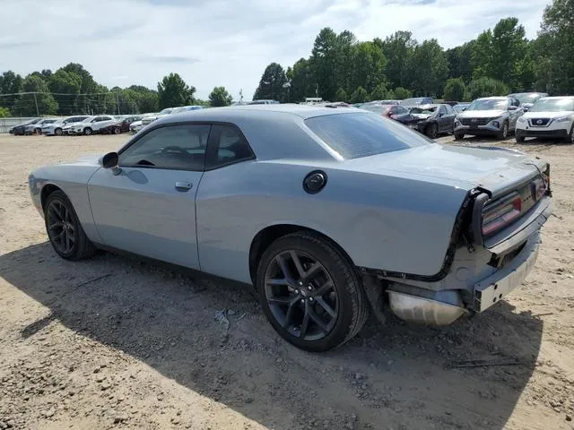 2C3CDZAG6NH137730 2022 2022 Dodge Challenger- Sxt 2