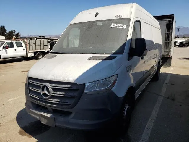 WD3PF4CD2KT005120 2019 2019 Mercedes-Benz Sprinter- 3500/4500 1