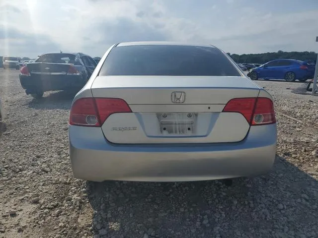 JHMFA16536S013482 2006 2006 Honda Civic- LX 6