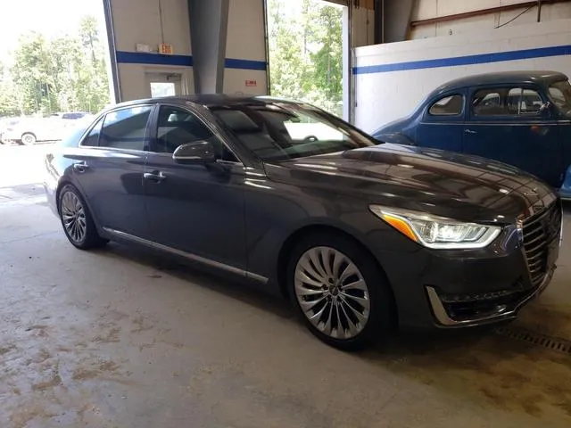 KMHG54JH1KU050506 2019 2019 Genesis G90- Ultimate 4