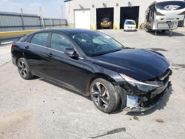 KMHLN4AJ2PU039085 2023 2023 Hyundai Elantra- Limited 4