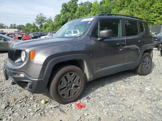 ZACNJBAB1LPL42485 2020 2020 Jeep Renegade- Sport 1