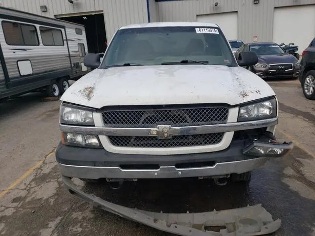 2GCEK19V541288466 2004 2004 Chevrolet Silverado- K1500 5