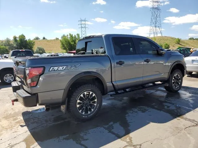 1N6AA1ED8MN526949 2021 2021 Nissan Titan- SV 3