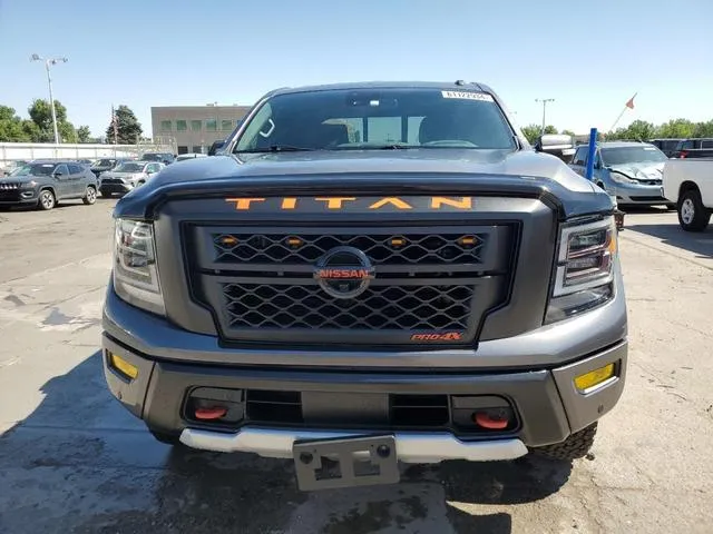 1N6AA1ED8MN526949 2021 2021 Nissan Titan- SV 5