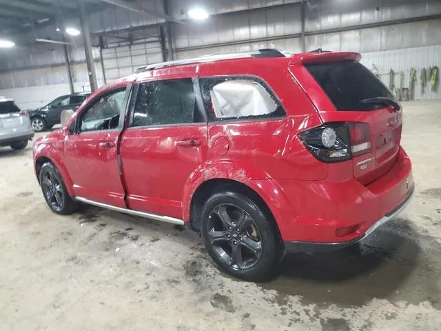 3C4PDCGBXLT188108 2020 2020 Dodge Journey- Crossroad 2