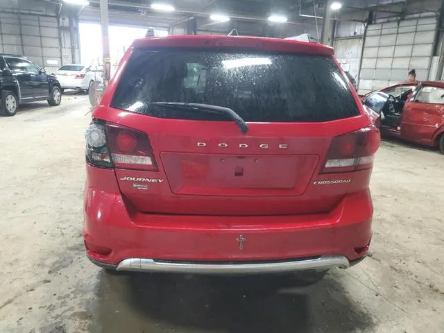 3C4PDCGBXLT188108 2020 2020 Dodge Journey- Crossroad 6