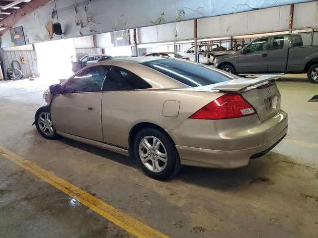 1HGCM72657A003087 2007 2007 Honda Accord- EX 2