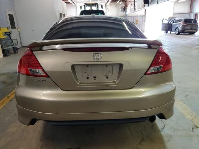 1HGCM72657A003087 2007 2007 Honda Accord- EX 6