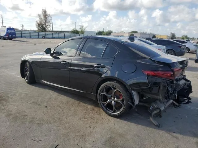 ZARFAMBN0K7609323 2019 2019 Alfa Romeo Giulia- TI 2