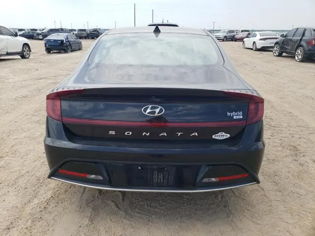 KMHL24JJ4MA029325 2021 2021 Hyundai Sonata- Hybrid 6