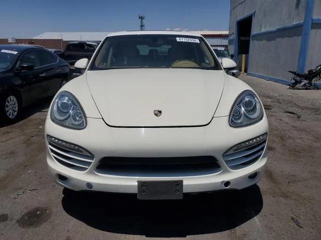 WP1AA2A25BLA01979 2011 2011 Porsche Cayenne 5