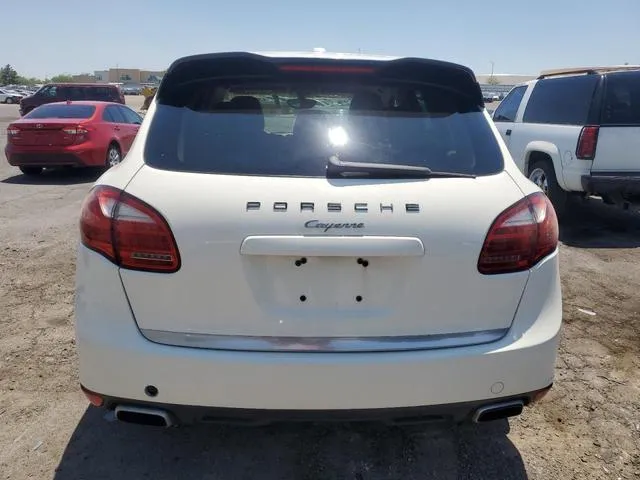 WP1AA2A25BLA01979 2011 2011 Porsche Cayenne 6