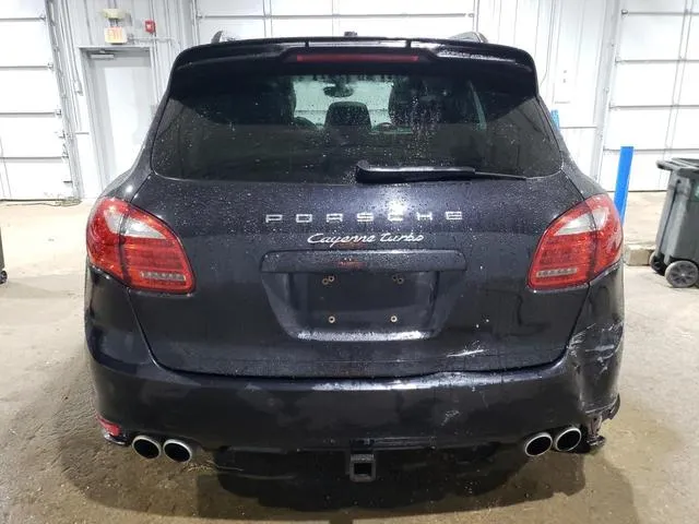 WP1AC2A25CLA83675 2012 2012 Porsche Cayenne- Turbo 6