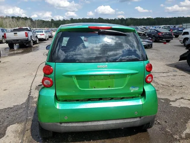 WMEEJ31X68K172261 2008 2008 Smart Fortwo- Pure 6