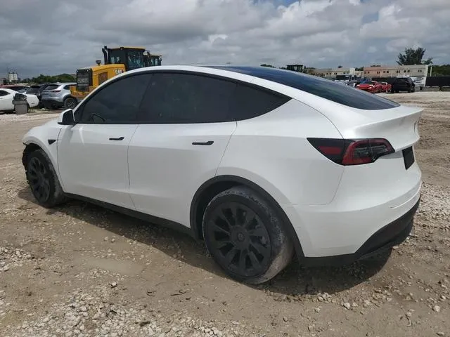 7SAYGDEE6NF320381 2022 2022 Tesla MODEL Y 2