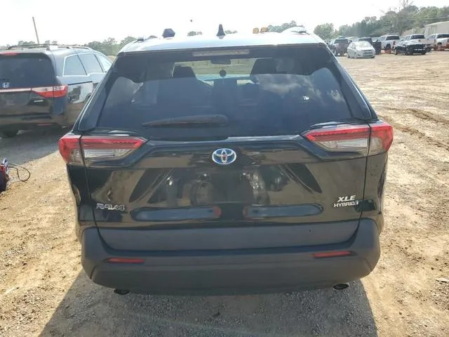 2T3RWRFVXKW003113 2019 2019 Toyota RAV4- Xle 6