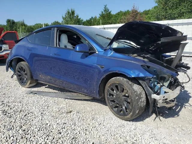 7SAYGDEE6NF399406 2022 2022 Tesla MODEL Y 4