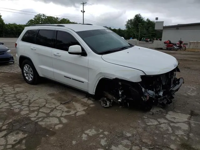 1C4RJFAG1MC545762 2021 2021 Jeep Grand Cherokee- Laredo 4