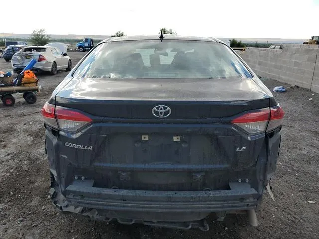 5YFEPMAE3MP212731 2021 2021 Toyota Corolla- LE 6