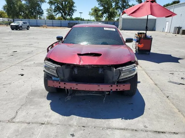 2C3CDXHG1MH608952 2021 2021 Dodge Charger- GT 5