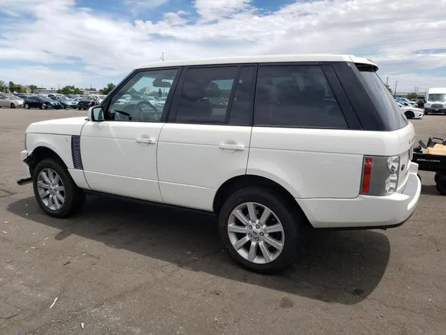 SALMF15459A304636 2009 2009 Land Rover Range Rover- Hse 2