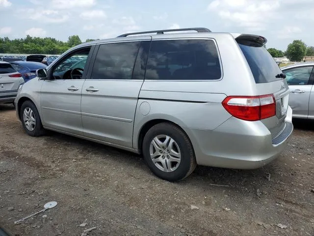 5FNRL38646B431038 2006 2006 Honda Odyssey- Exl 2