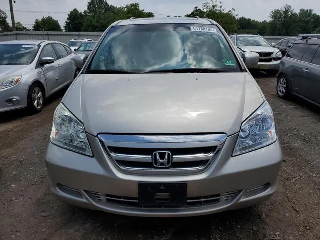 5FNRL38646B431038 2006 2006 Honda Odyssey- Exl 5