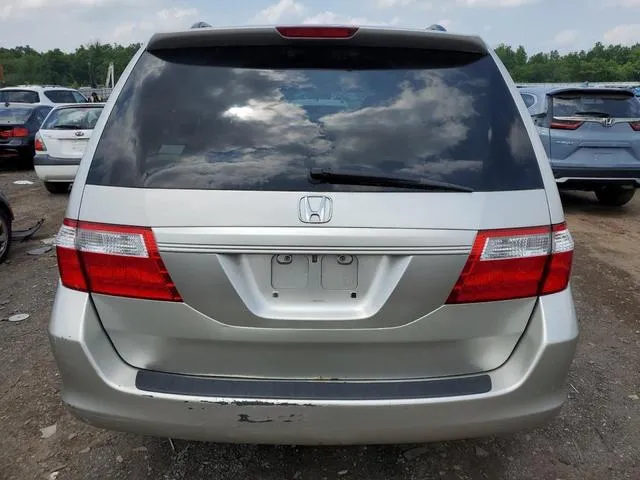 5FNRL38646B431038 2006 2006 Honda Odyssey- Exl 6