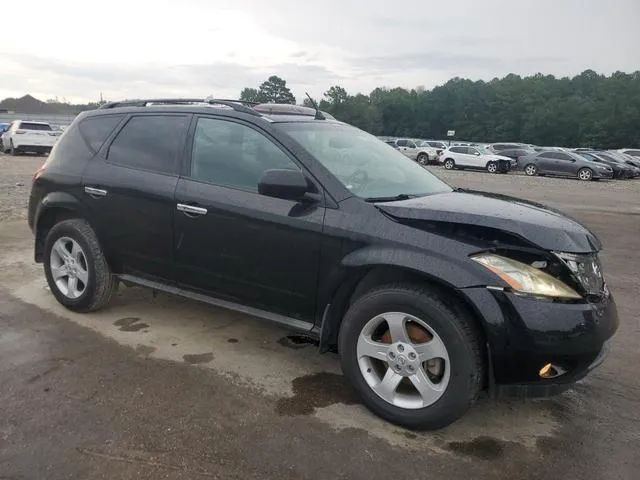 JN8AZ08T05W325300 2005 2005 Nissan Murano- SL 4