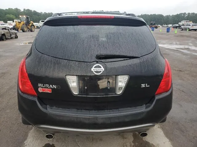 JN8AZ08T05W325300 2005 2005 Nissan Murano- SL 6