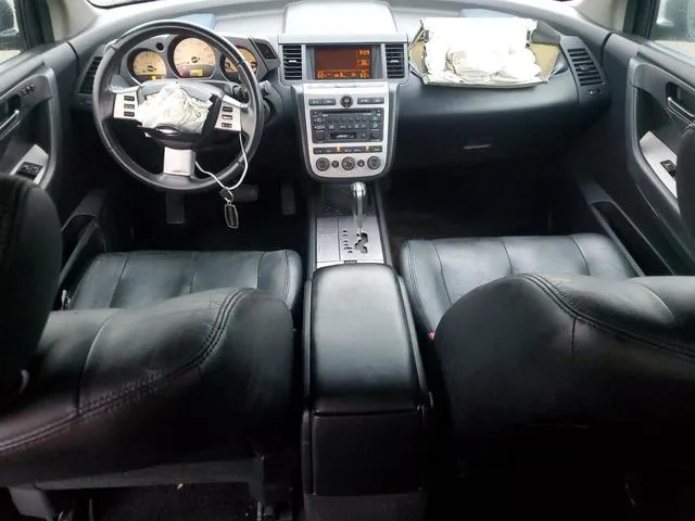 JN8AZ08T05W325300 2005 2005 Nissan Murano- SL 8