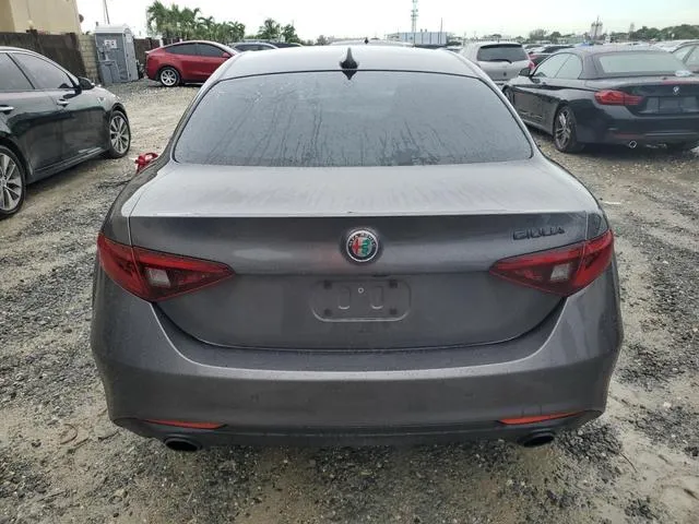 ZARFAMAN9K7620841 2019 2019 Alfa Romeo Giulia 6