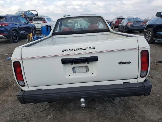 1P7EM44C2DD163753 1983 1983 Plymouth Scamp 6