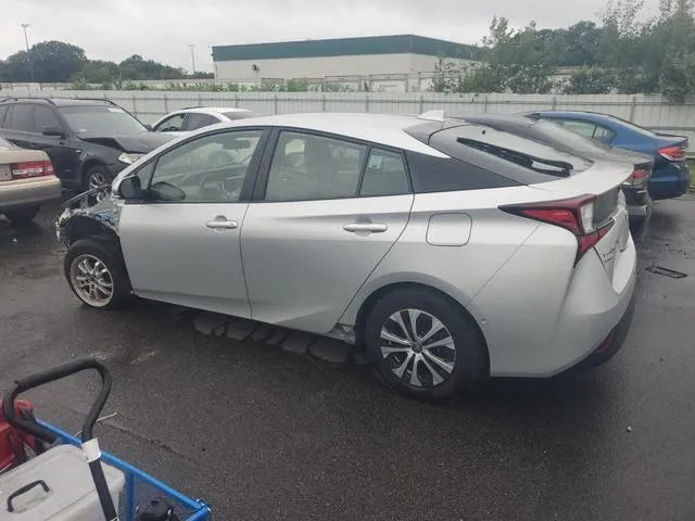 JTDL9MFU2N3040350 2022 2022 Toyota Prius- LE 2