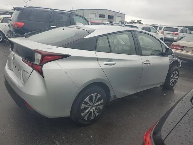 JTDL9MFU2N3040350 2022 2022 Toyota Prius- LE 3