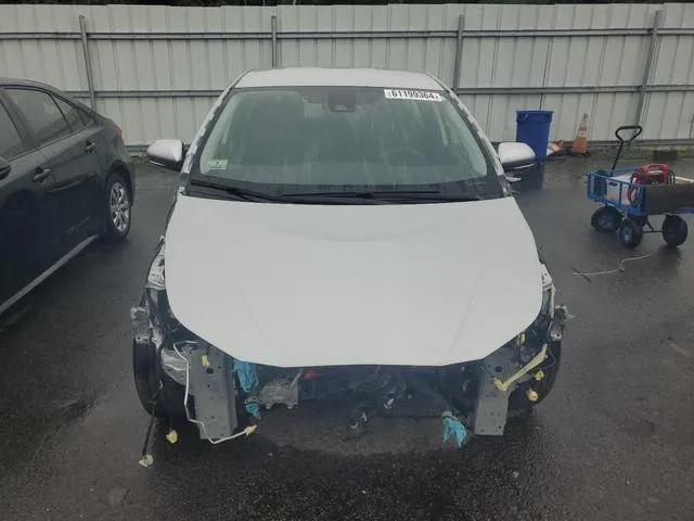 JTDL9MFU2N3040350 2022 2022 Toyota Prius- LE 5