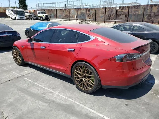 5YJSA1S28FF090101 2015 2015 Tesla MODEL S- 70D 2