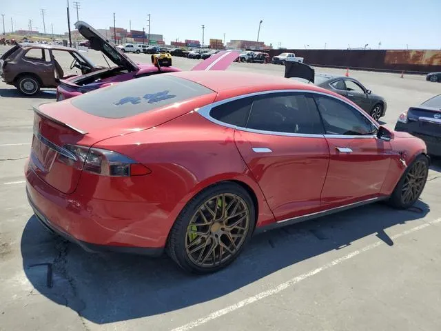 5YJSA1S28FF090101 2015 2015 Tesla MODEL S- 70D 3