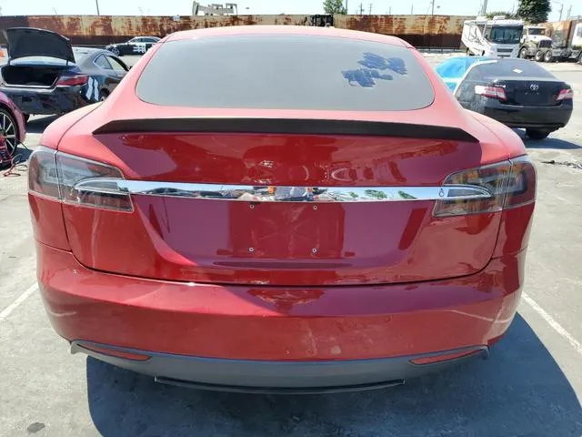 5YJSA1S28FF090101 2015 2015 Tesla MODEL S- 70D 6