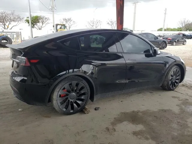 7SAYGDEF7NF538063 2022 2022 Tesla MODEL Y 3