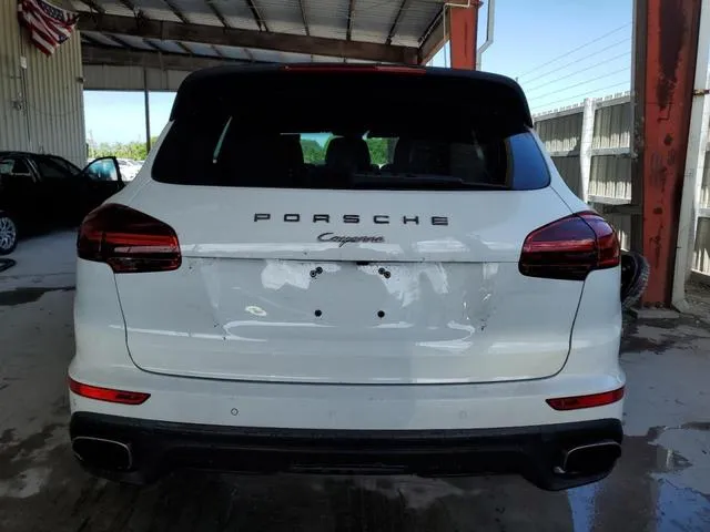 WP1AA2A22GKA11317 2016 2016 Porsche Cayenne 6