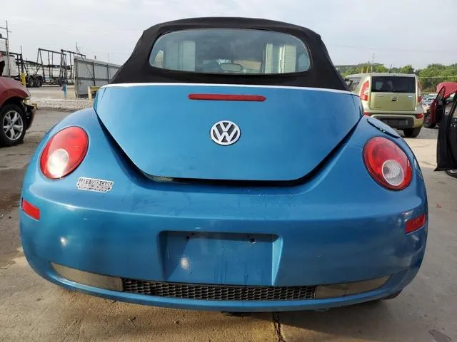 3VWRF31Y27M408435 2007 2007 Volkswagen New Beetle- Converti 6