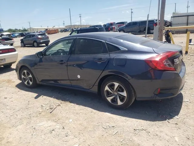 19XFC2F68KE004803 2019 2019 Honda Civic- LX 2