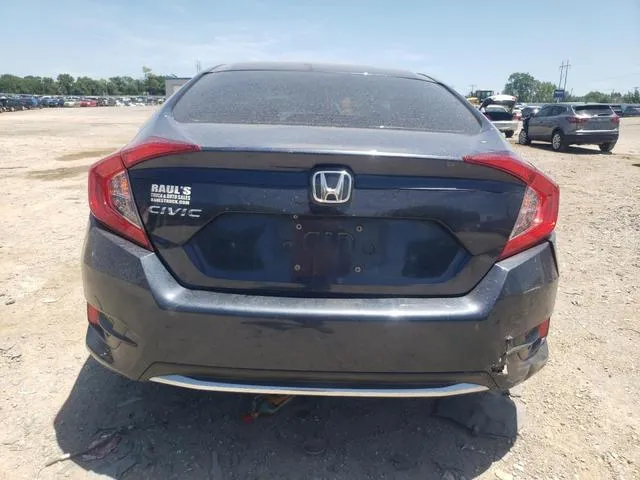 19XFC2F68KE004803 2019 2019 Honda Civic- LX 6