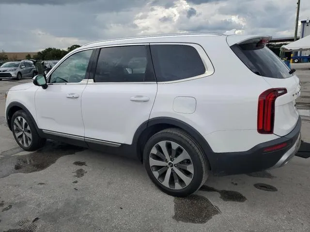 5XYP34HC7MG163286 2021 2021 KIA Telluride- EX 2